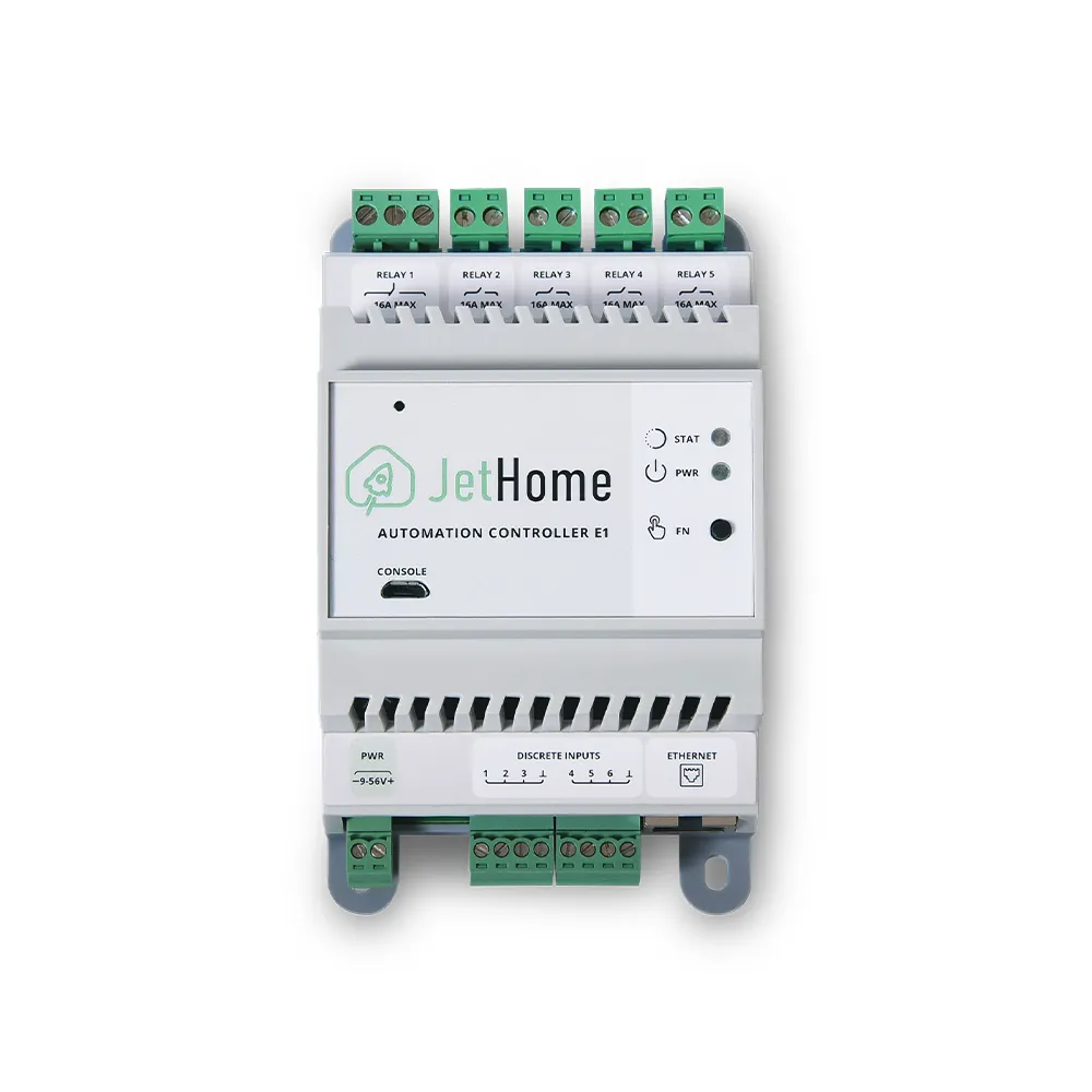 Контроллер на DIN-рейку JetHome JetHub E1