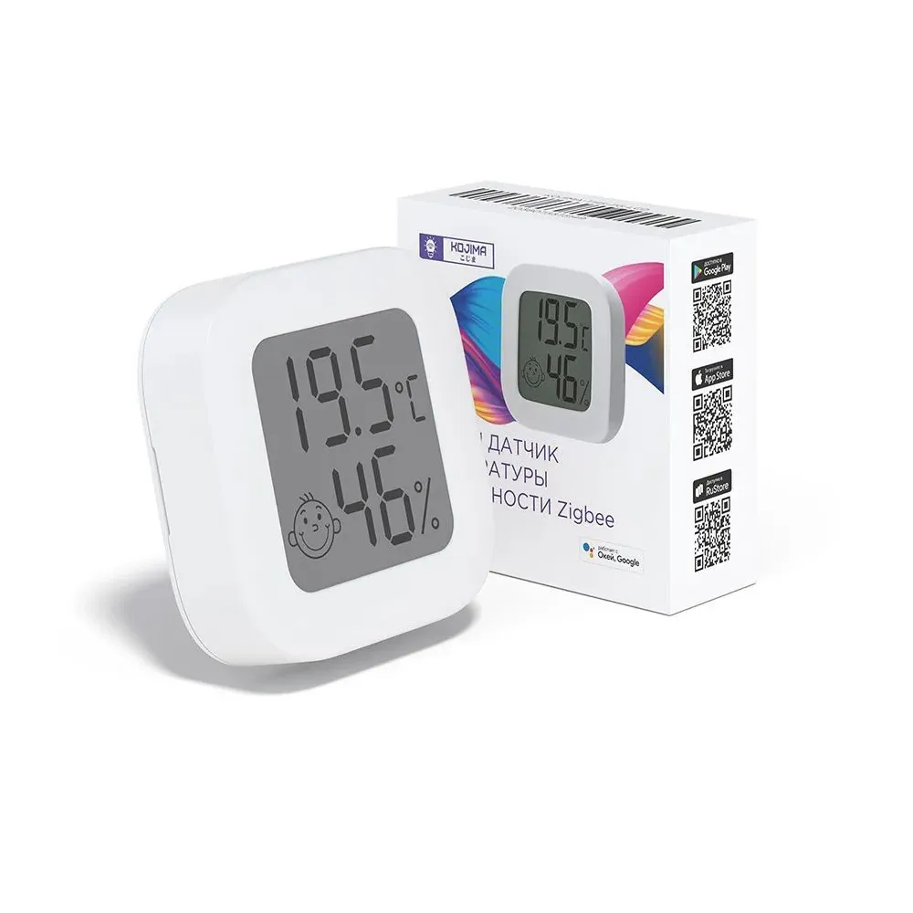  Zigbee 3.0 датчик температуры и влажности Zigbee 3.0