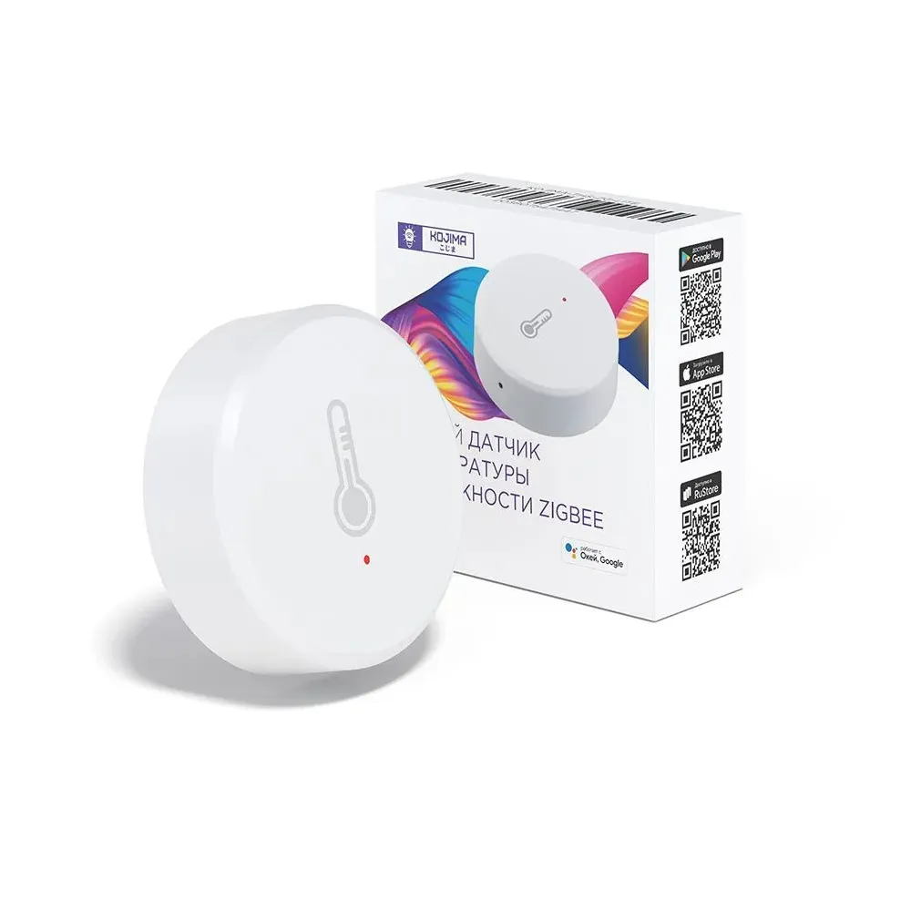  Zigbee 3.0 датчик температуры и влажности 