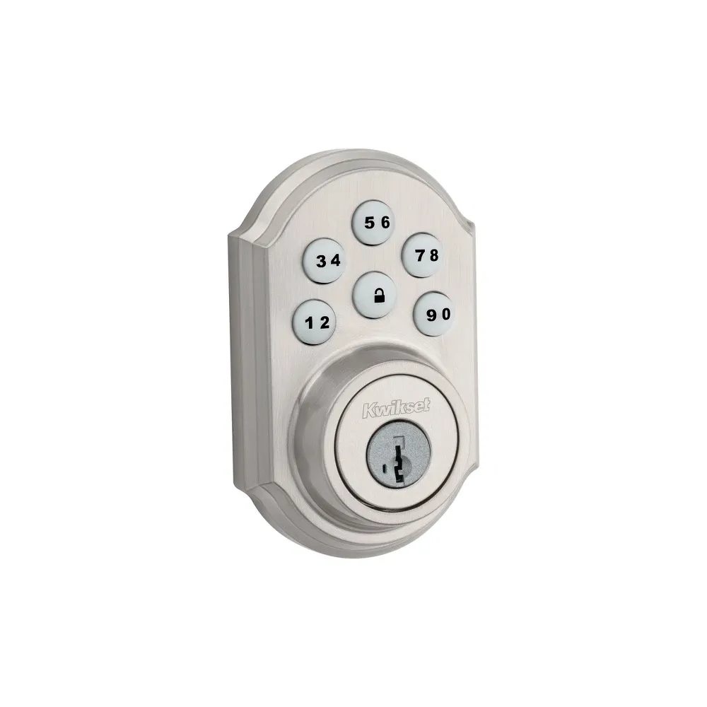 Kwikset 910 SmartCode traditional electronic deadbolt