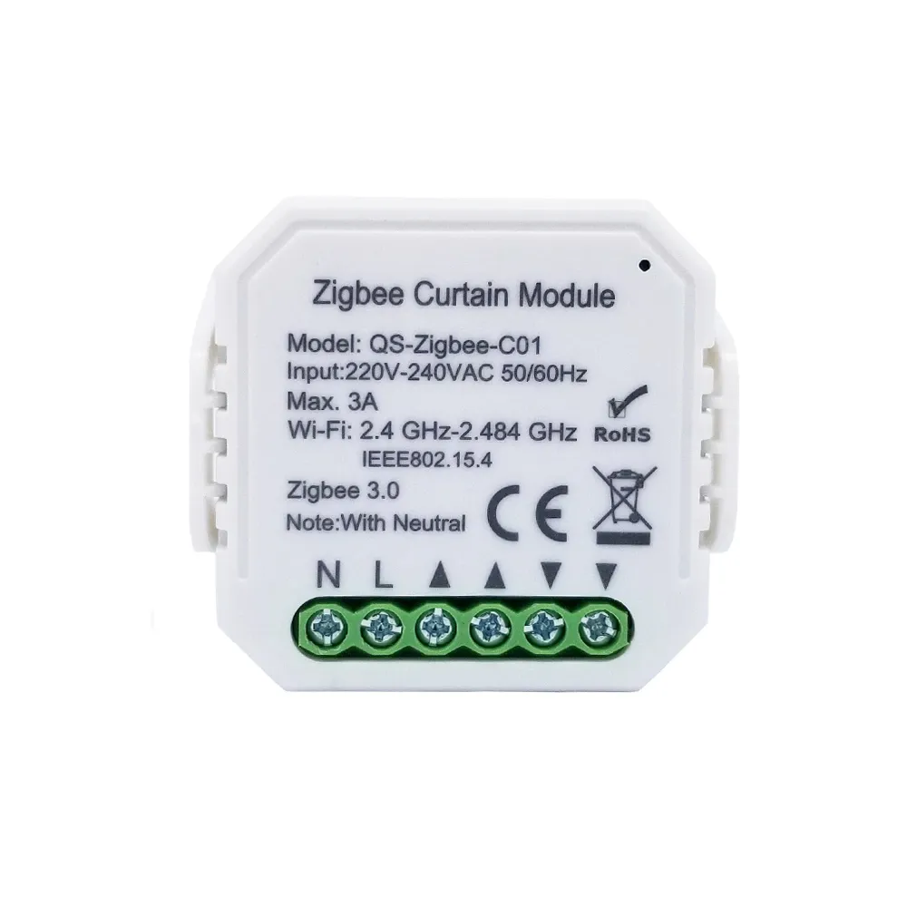 Zigbee Curtain module