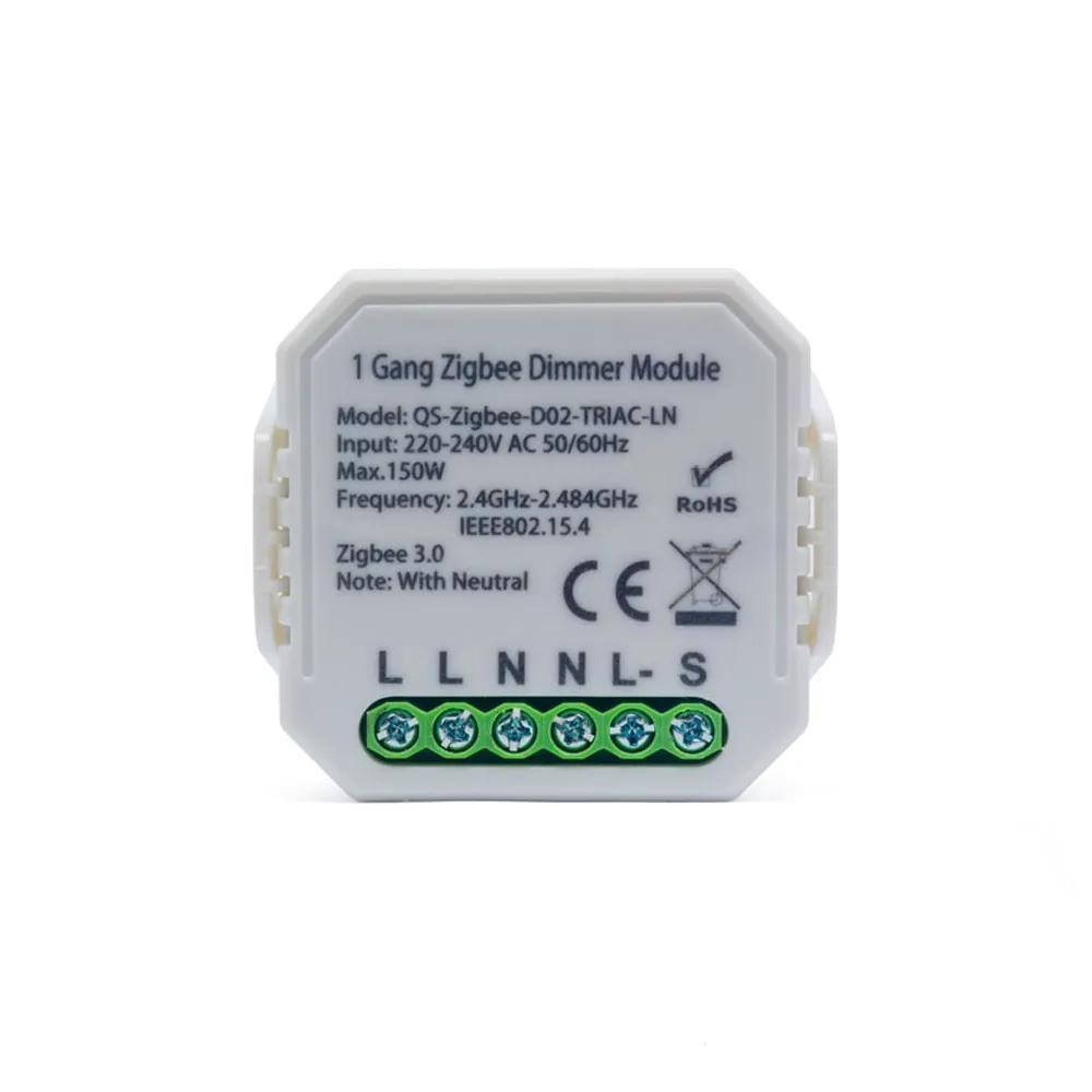 1 Gang Zigbee Dimmer Module