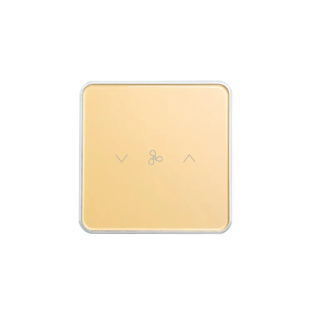 Умный настенный выключатель ZigBee с управлением скоростью