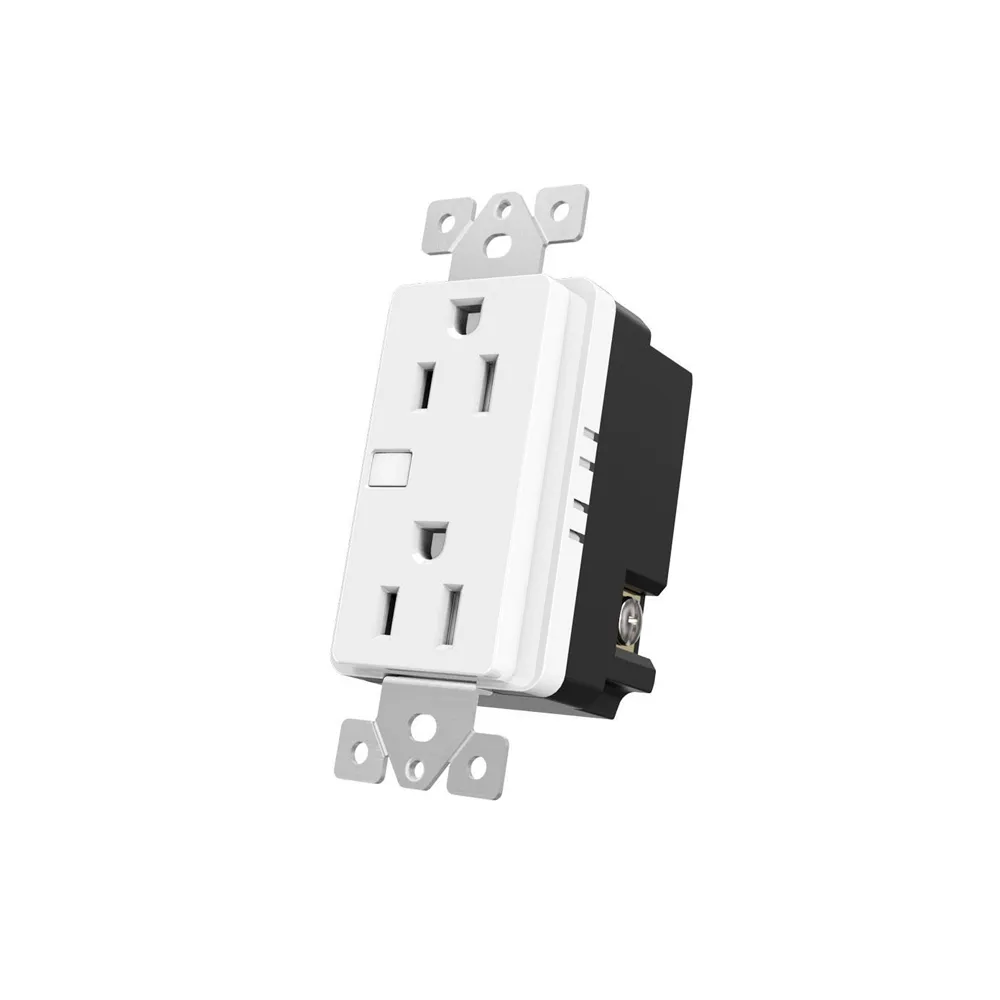 LivingWise Zigbee smart outlet