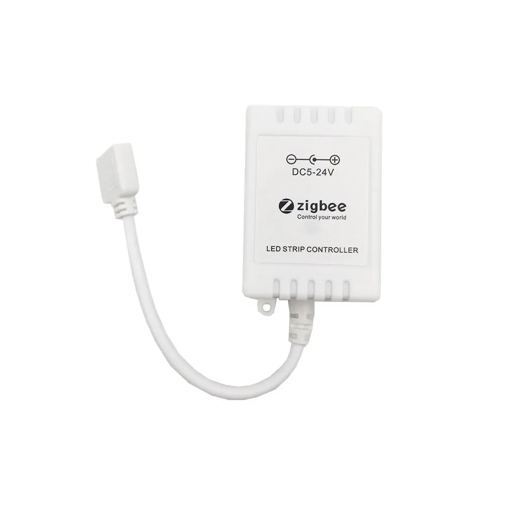 Светодиодный контроллер Lonsonho Tuya Zigbee, RGB RGBCW