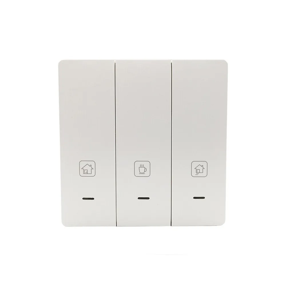 Lonsonho Tuya Zigbee Smart Scene c питанием от сети 220 