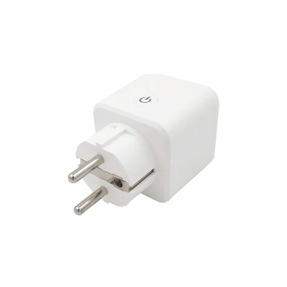 Умная розетка Lonsonho Tuya ZigBee EU 16A