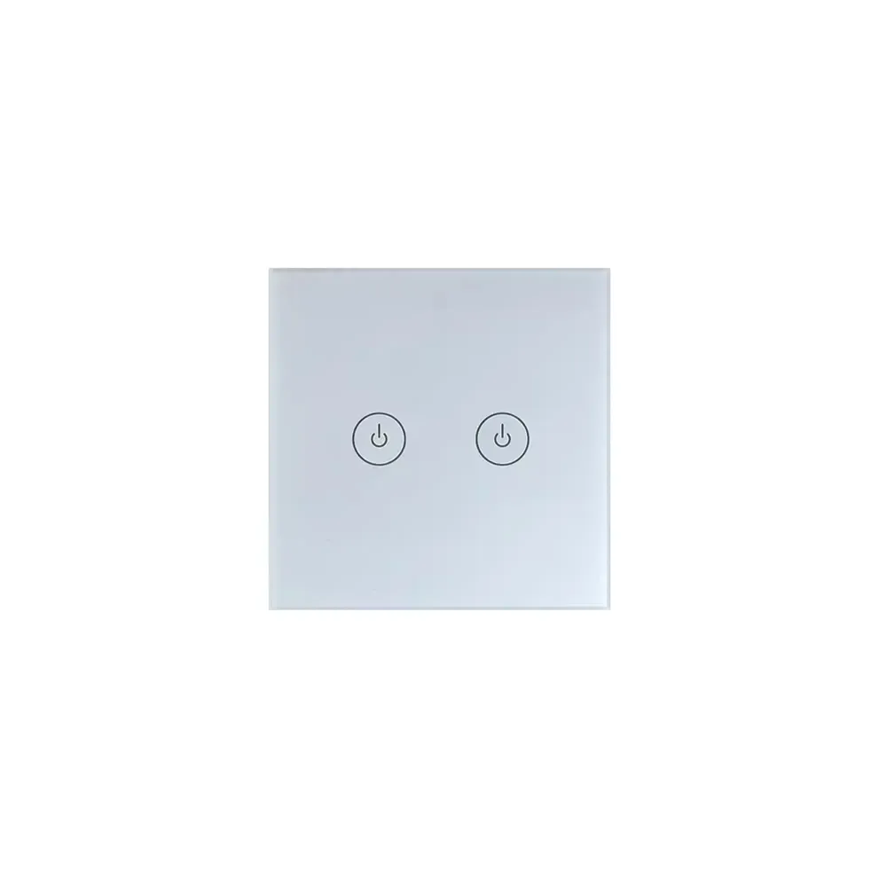 Zigbee Smart Lighting Switch 2CH