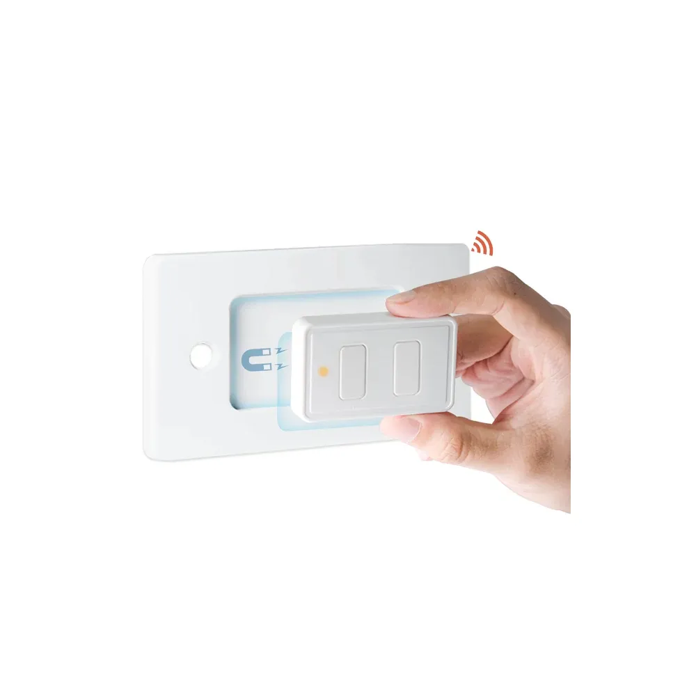 Tuya ZigBee 3.0 беспроводной 2-Кнопочный пульт US 2