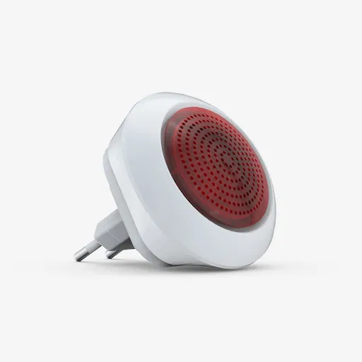 Звуковая и световая сирена