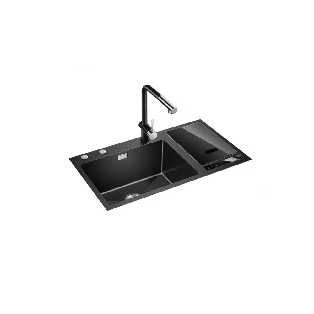 Умная кухонная мойка со стерилизацией Xiaomi Mensarjor Intelligent Sink Washing Machine Black (JBS2T-G1N)