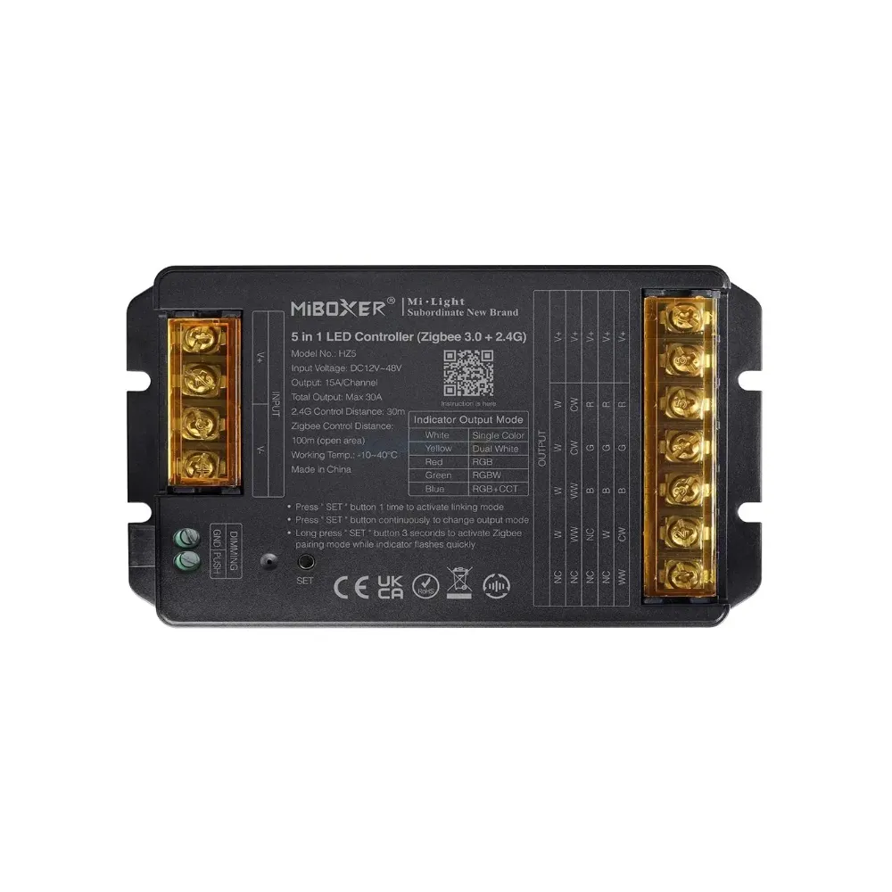 Miboxer RGB Контроллер HZ2/HZ5