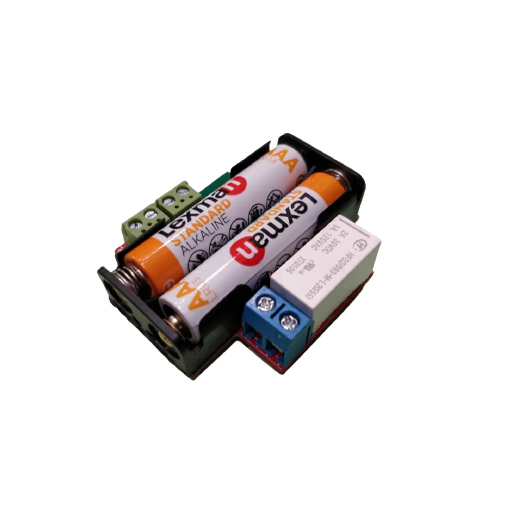 3-х канальный выключатель Zigbee