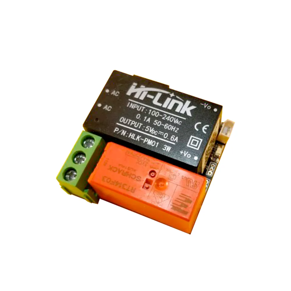 Реле Zigbee в подрозетник