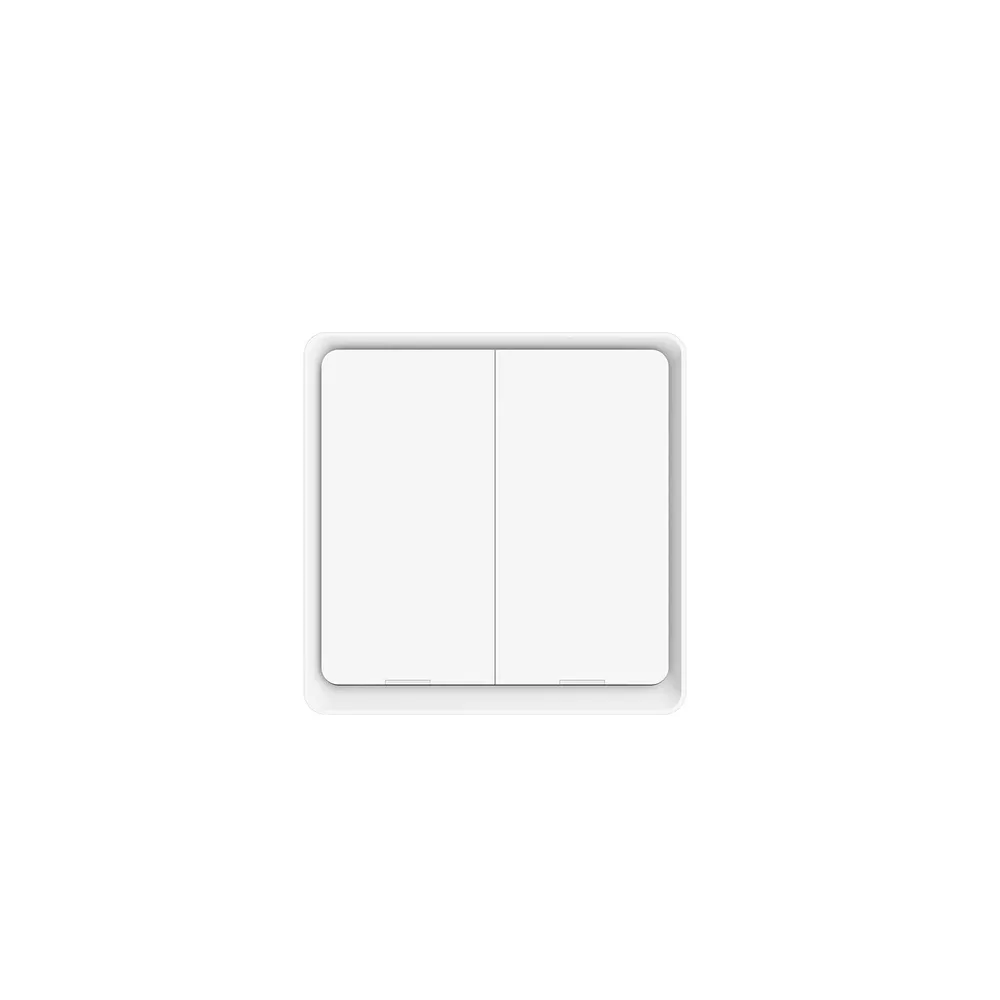 Беспроводной механический переключатель 2 Gang