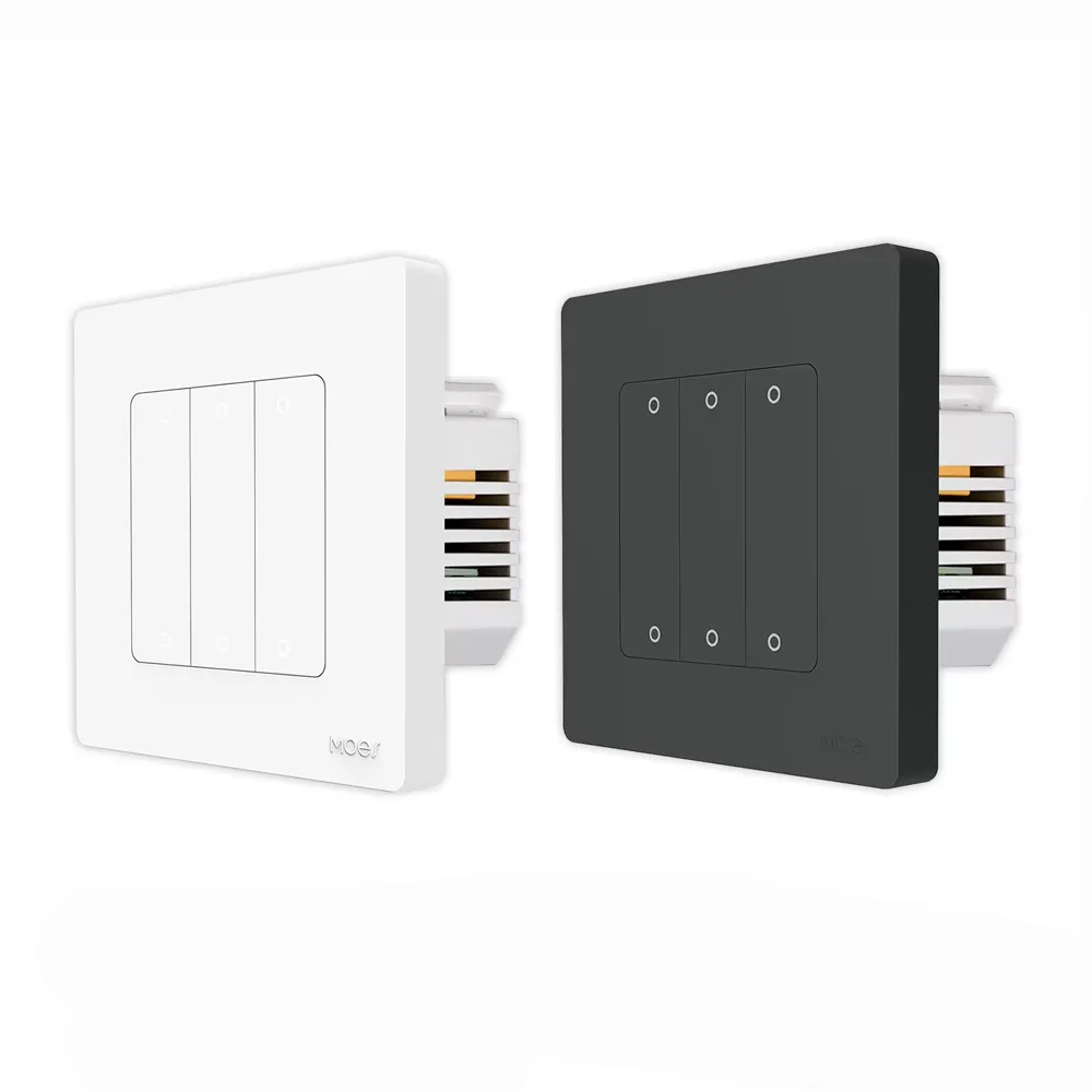 Кнопочный переключатель ZigBee Star Ring Smart Light 6CH