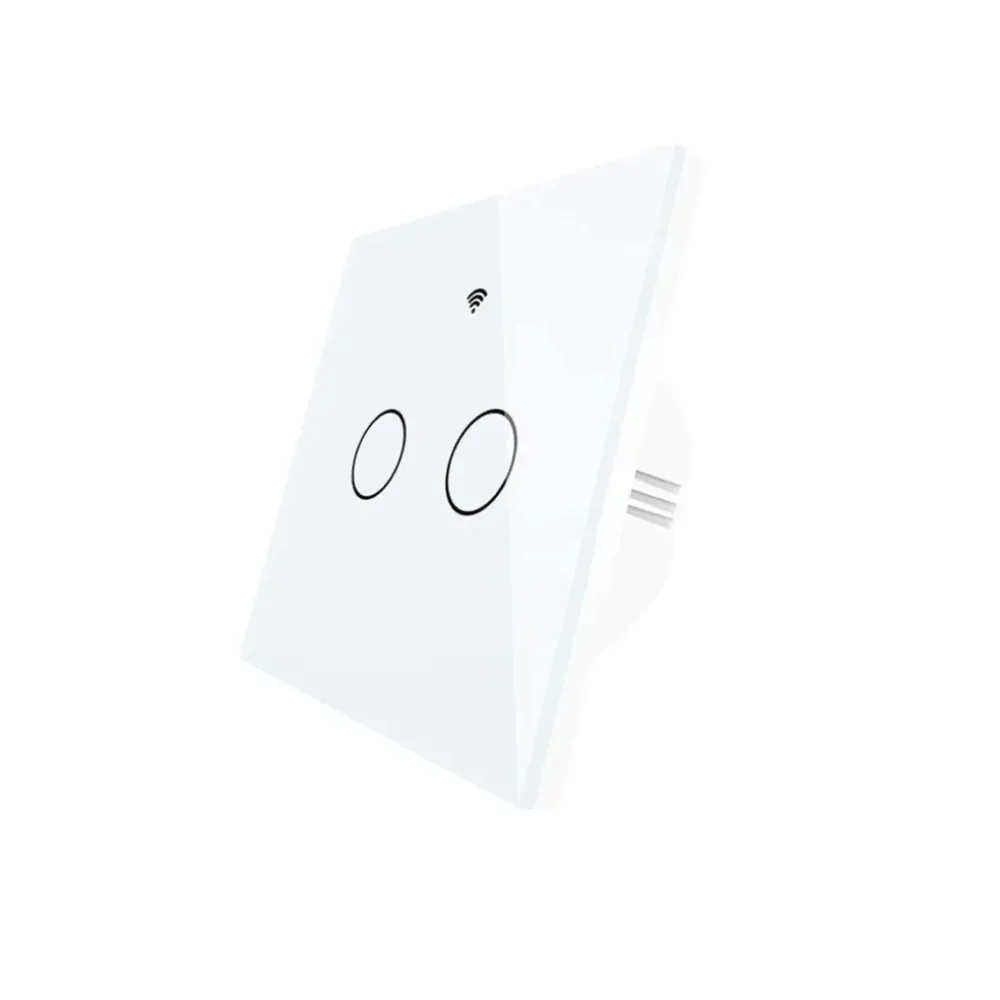 Moes Gang Smart Switch Sensor w/o grounding, Zigbee 2CH