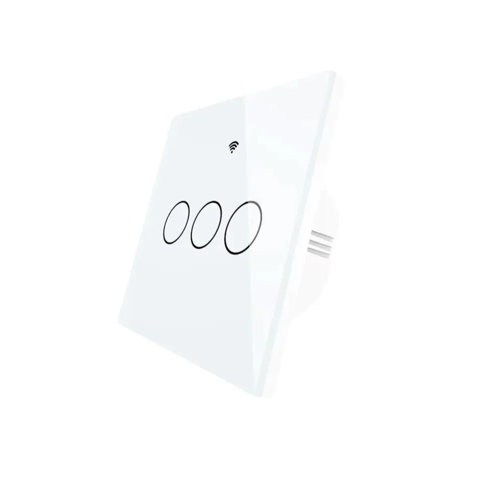 Moes Gang Smart Switch Sensor w/o grounding, Zigbee 3CH