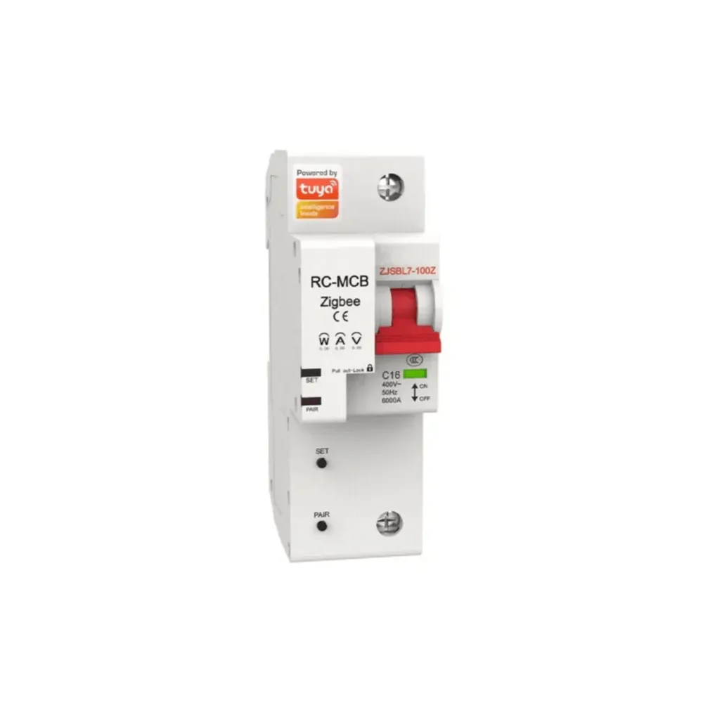 Moes Zigbee circuit breaker 1P 10A
