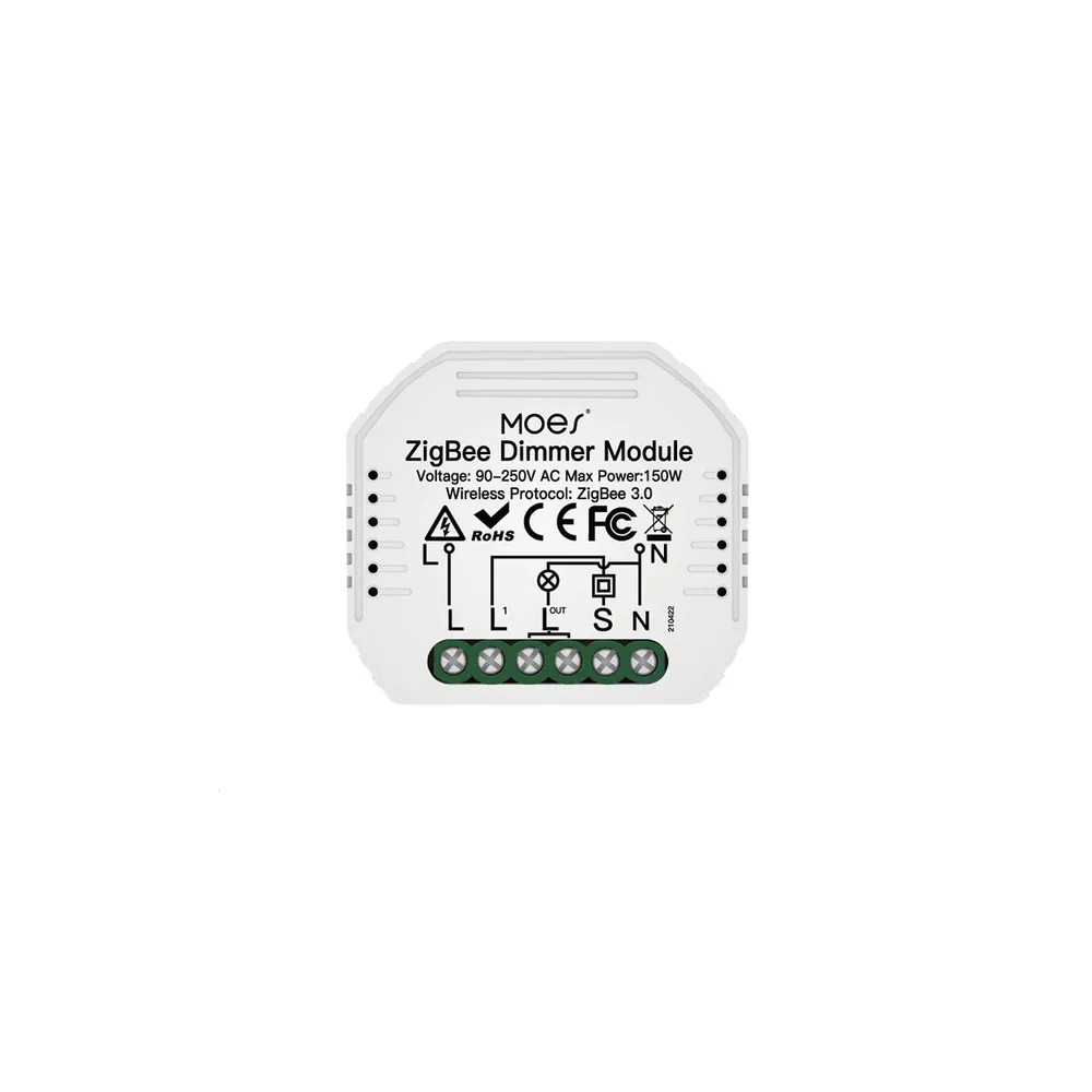 Moes Zigbee Dimmer Module 