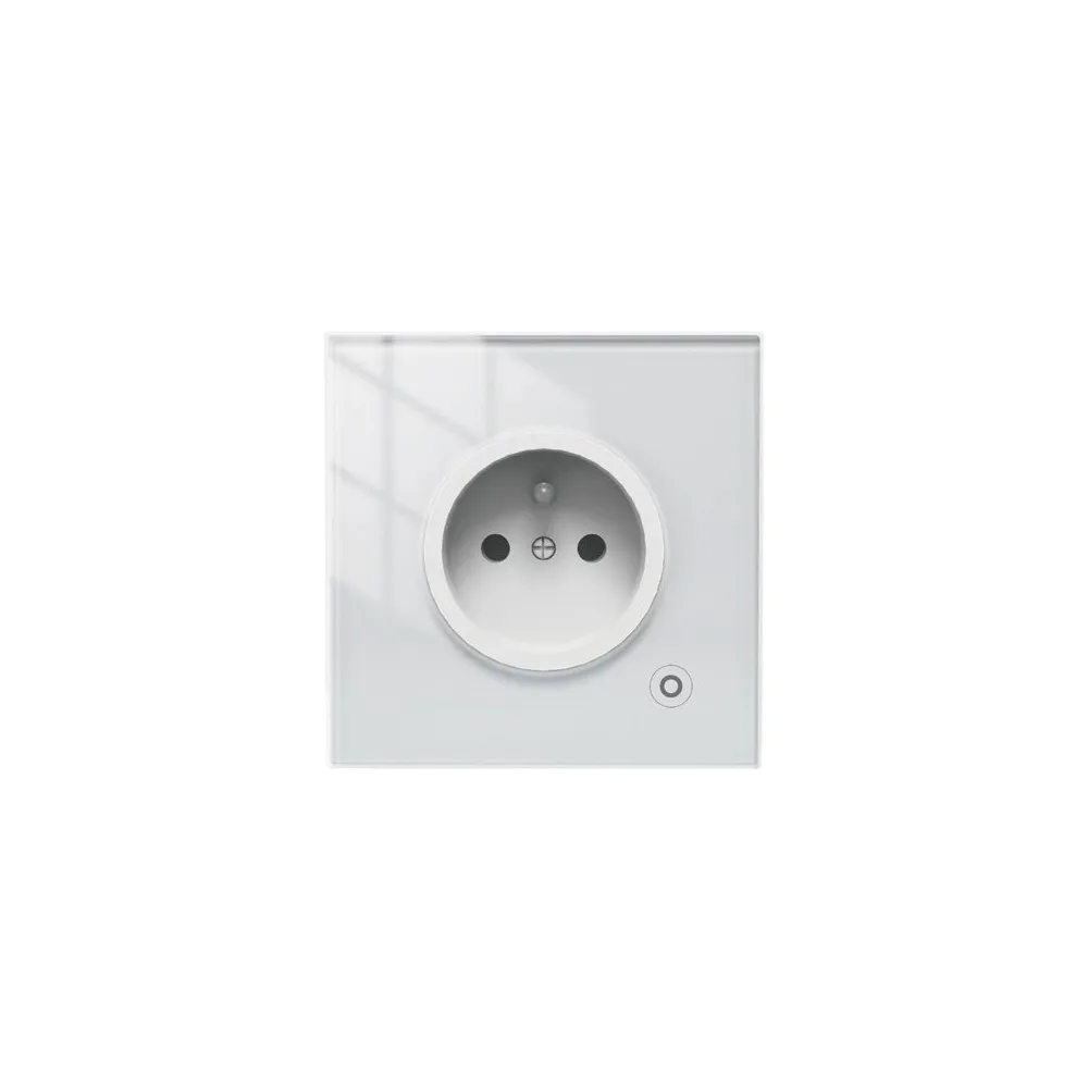 Умная настенная розетка ZigBee