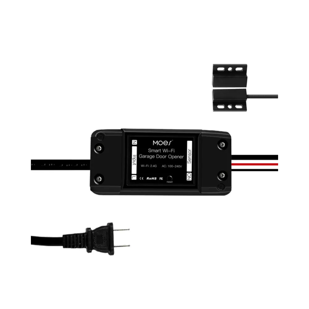 Умный открыватель гаражных дверей Moes Wi-Fi SMART GARAGE DOOR OPENER