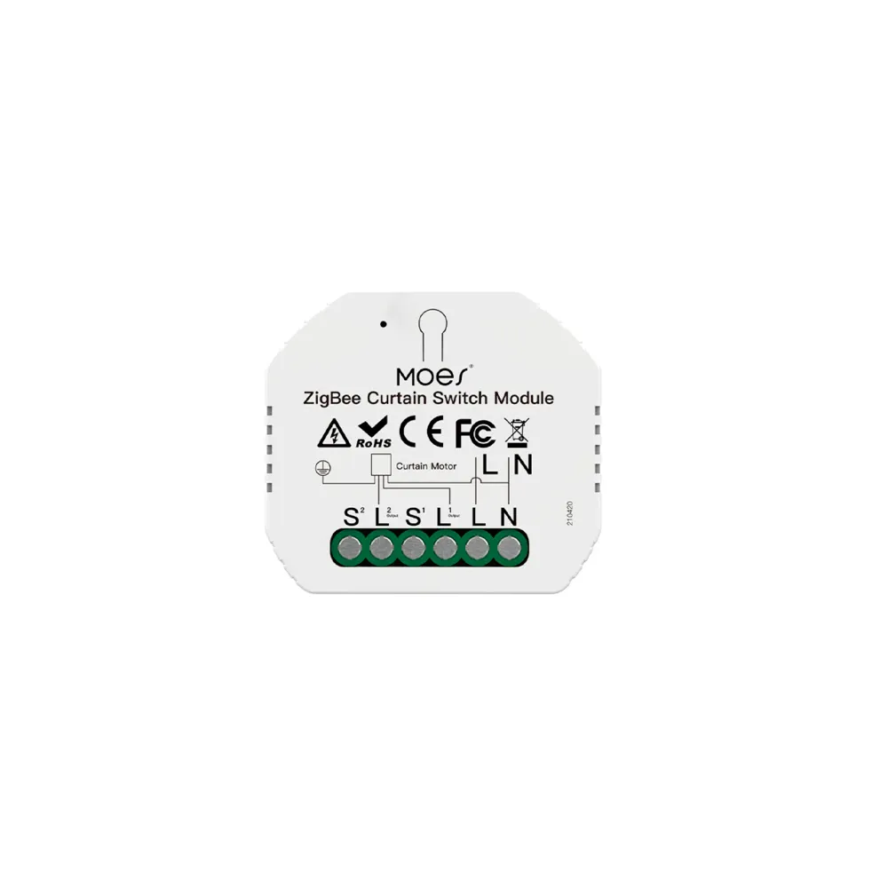 Zigbee Curtain Switch module