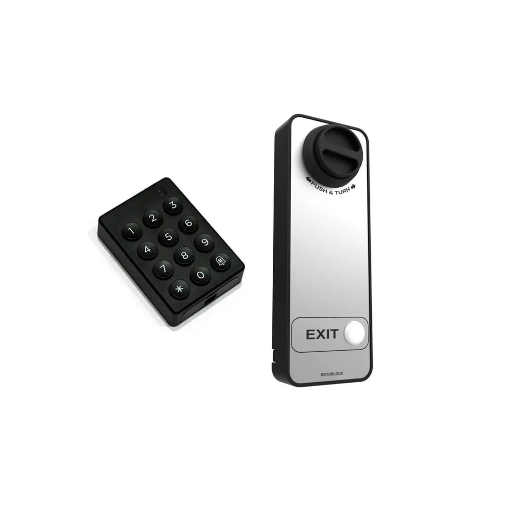 Motorlock 3 Комплект кодовый беспроводной с универсальным цилиндром и стандартной панелью