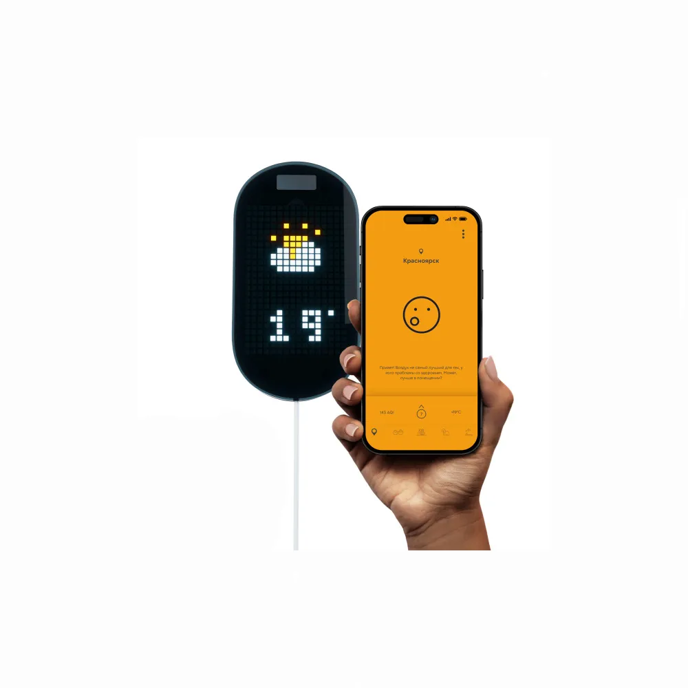 Nebo Air. Персональная станция мониторинга воздуха