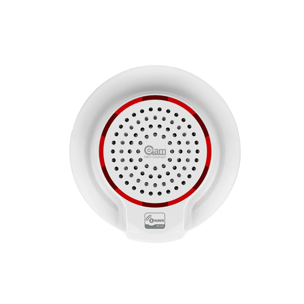 Z-Wave Siren Alarm