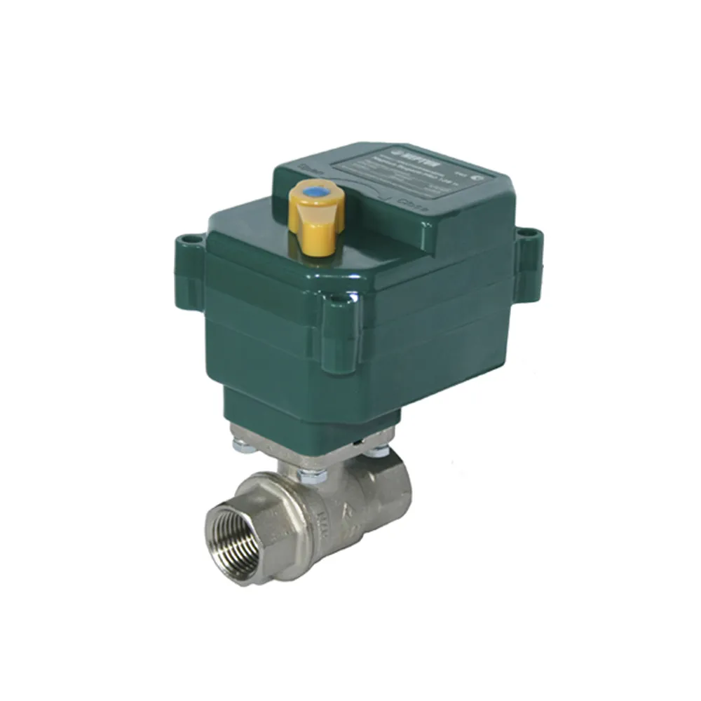 Кран шаровой с электроприводом Neptun Bugatti Pro 12В 1 дюйм