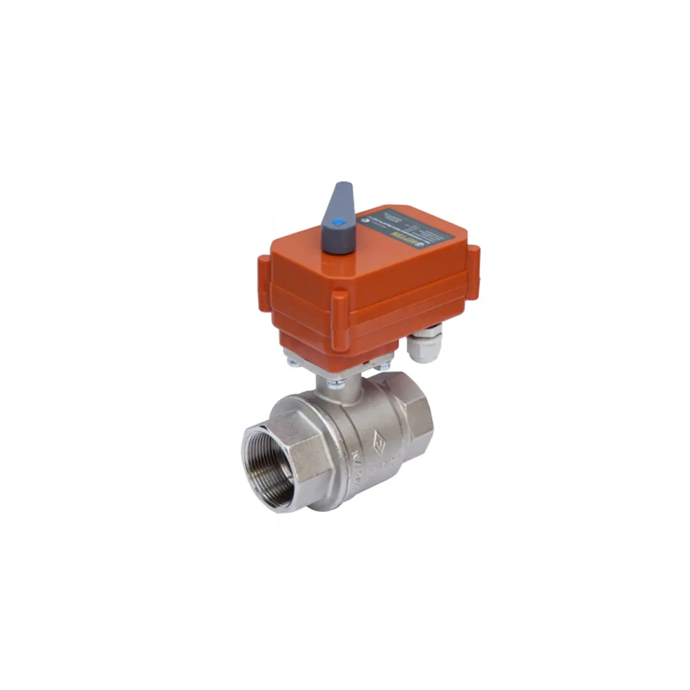 Кран шаровой с электроприводом Neptun Bugatti Pro 220В 1 1/2 дюйма