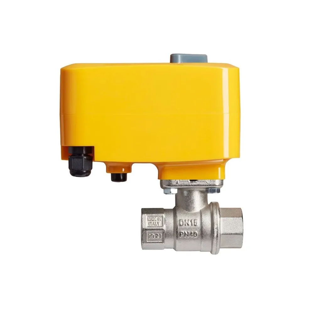 Кран шаровой с электроприводом Neptun Bugatti Special Edition 12В 3/4