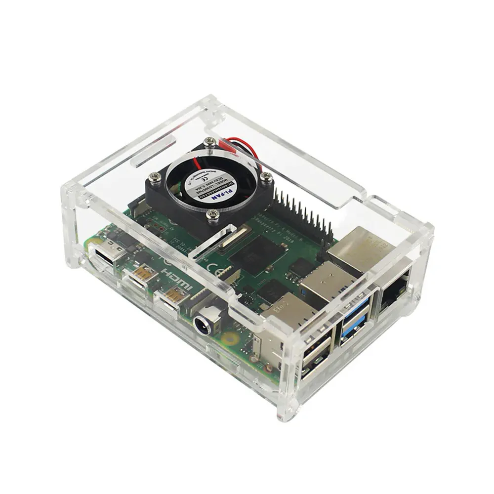 Акриловый корпус для Raspberry Pi 4
