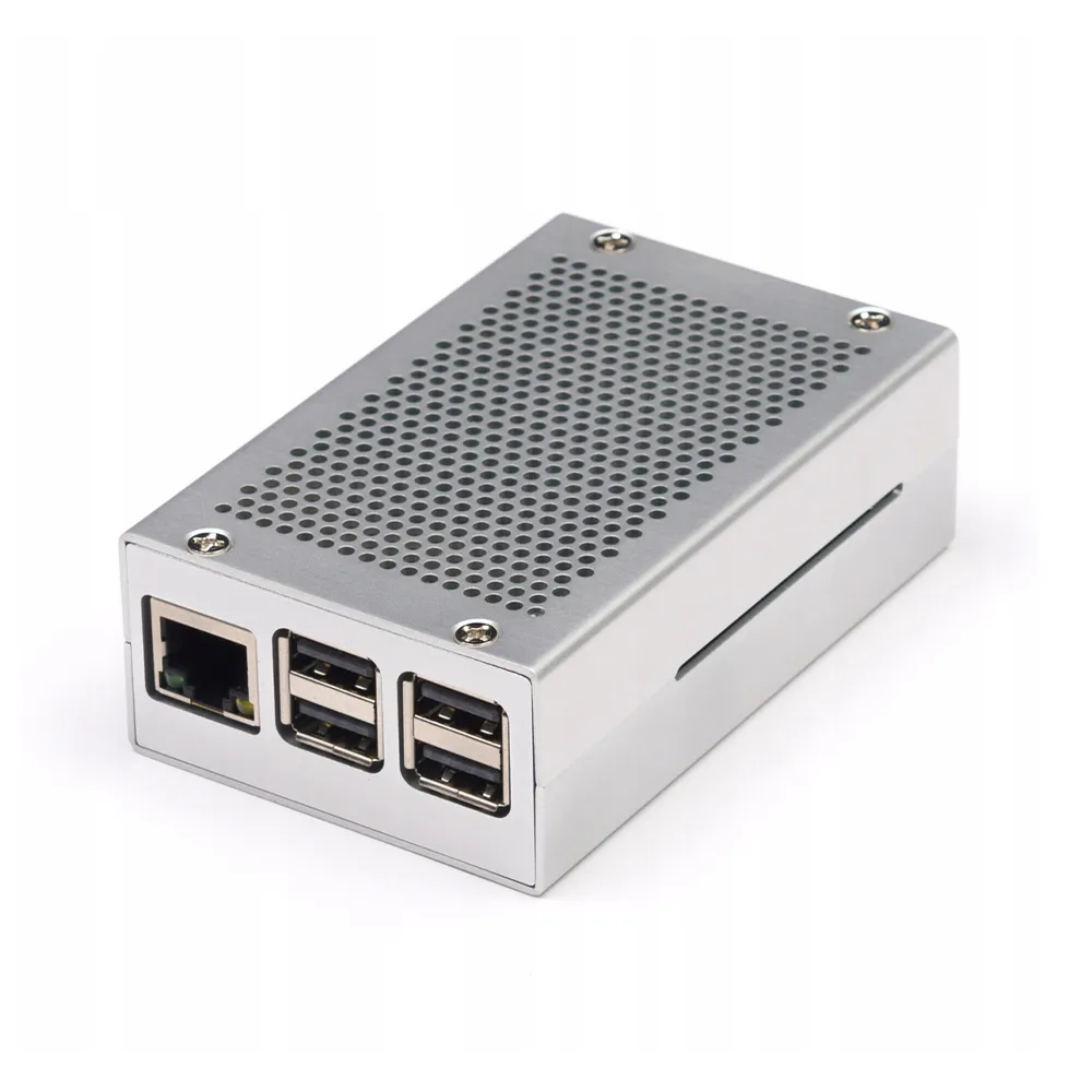 Алюминиевый корпус для Raspberry Pi 3B/3B+