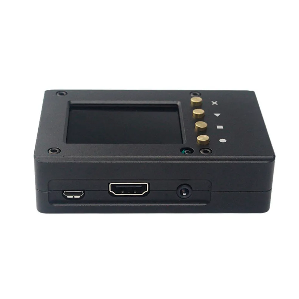 Алюминиевый корпус с дисплеем Raspberry Pi 3B/3B+