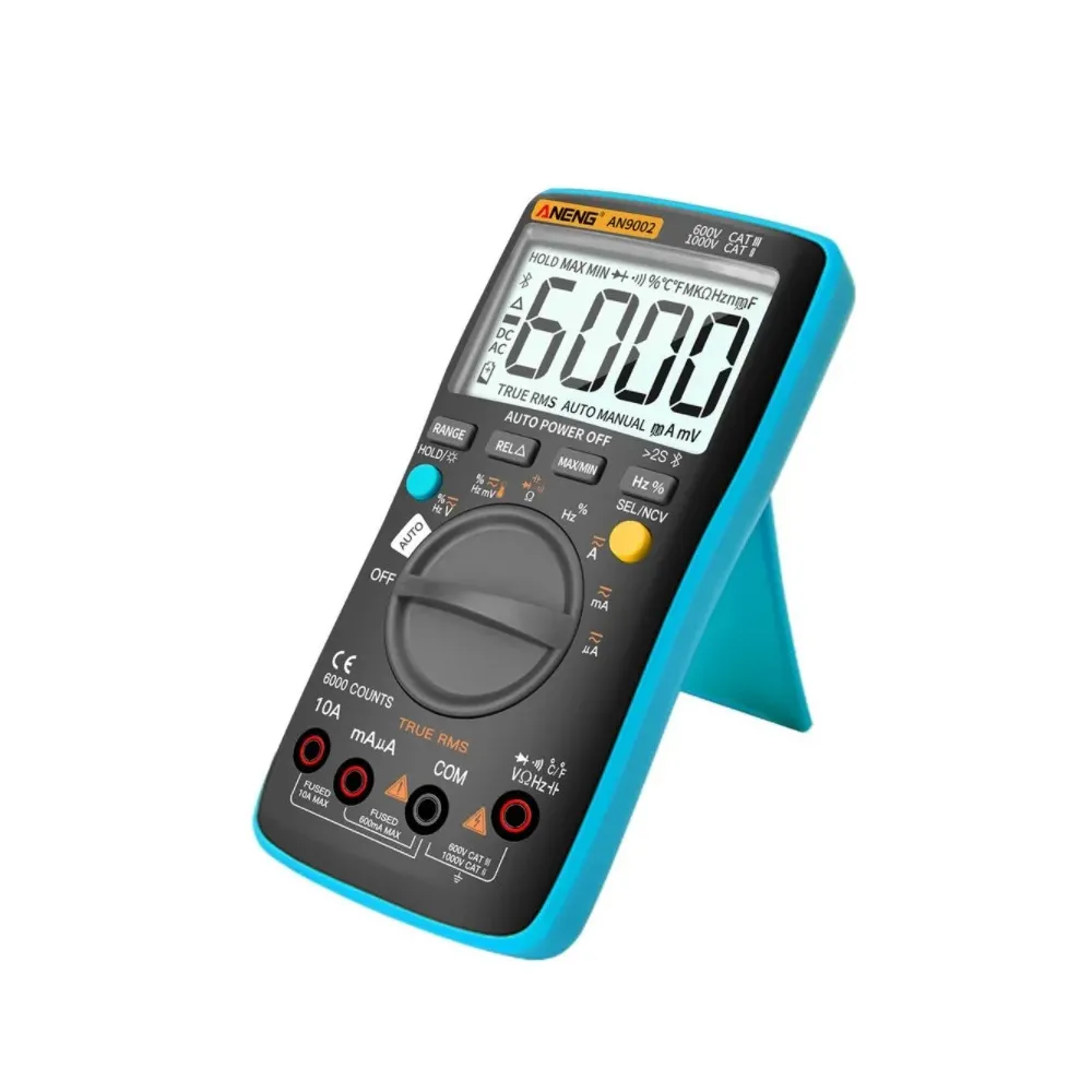 ANENG AN9002 Bluetooth цифровой мультиметр