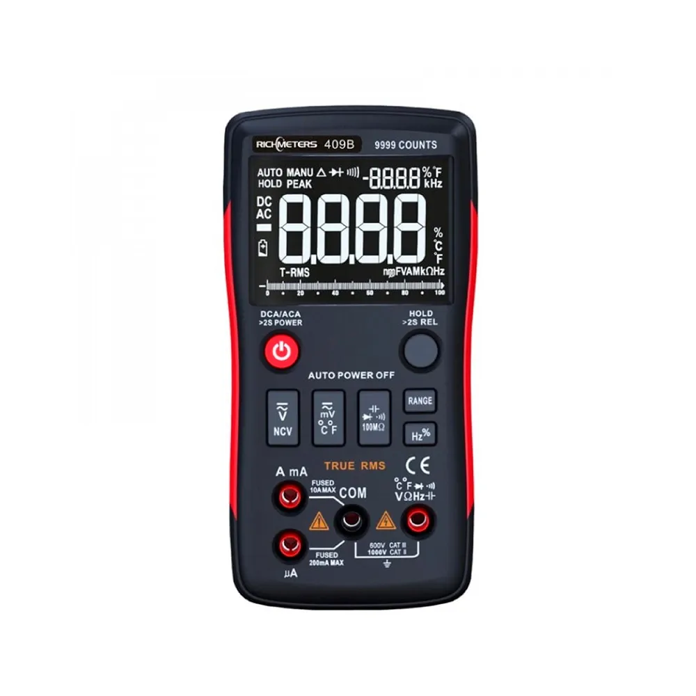 Цифровой мультиметр rm409b