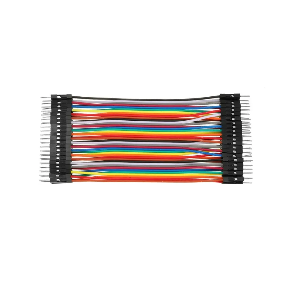 Провода dupont "папа-папа" M-M