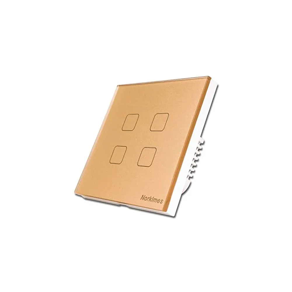 Norklmes 4 gang switch