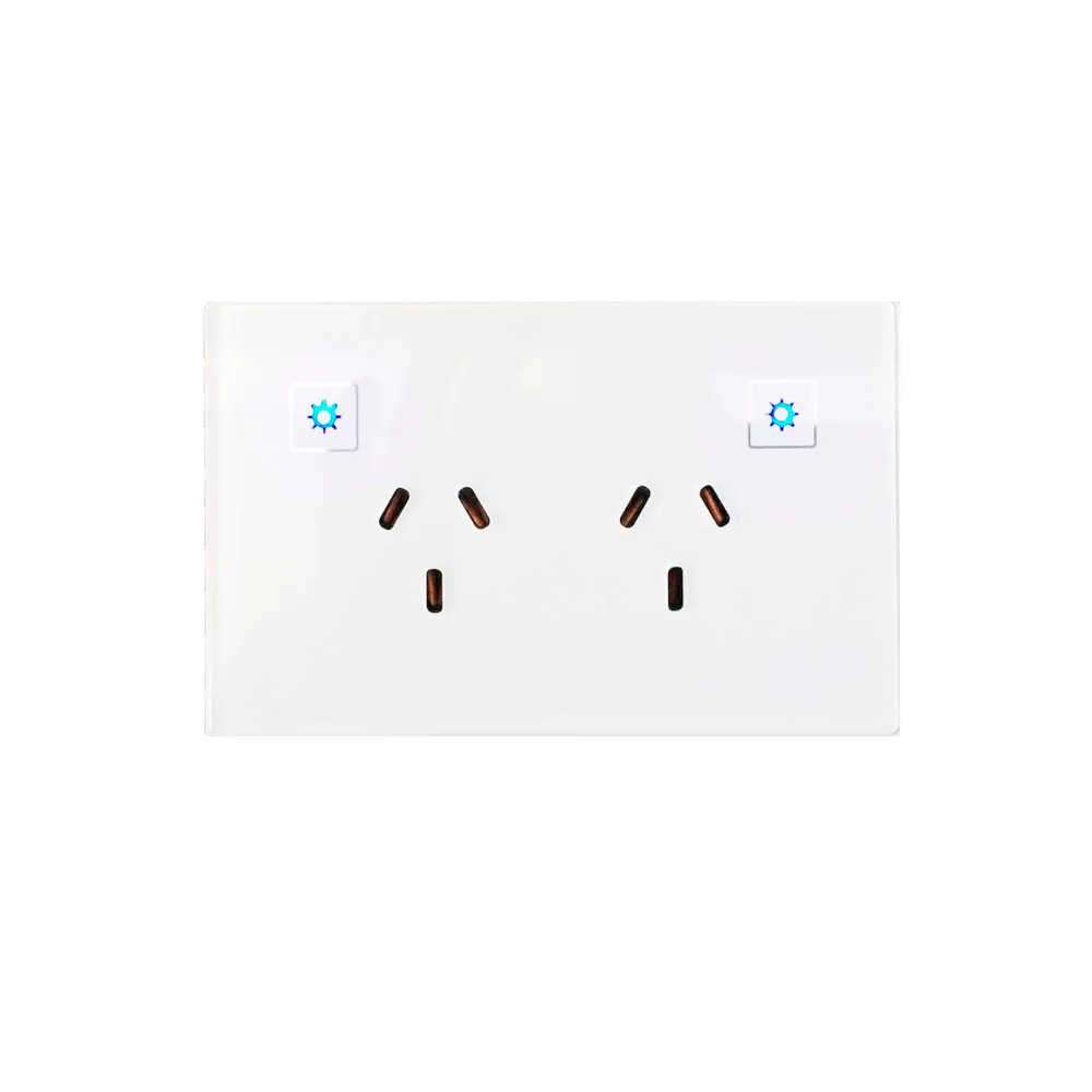 Nue / 3A Smart Double GPO