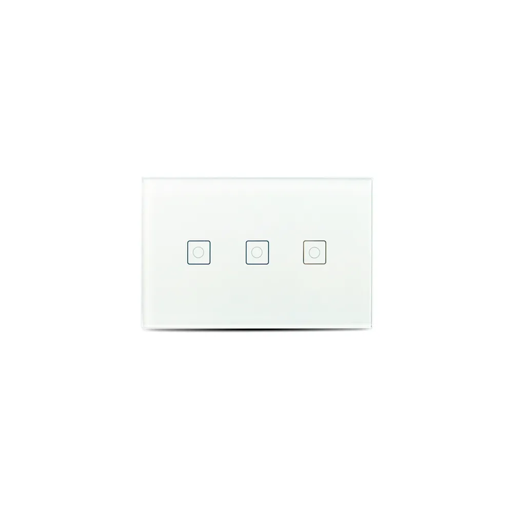 Nue / 3A Smart light switch - 3 gang v2.0