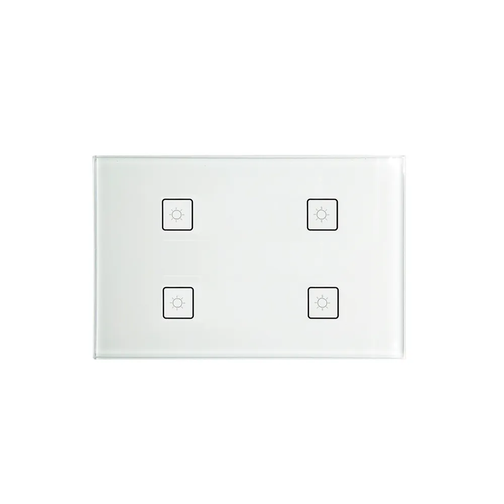 Nue / 3A Smart light switch - 4 gang v2.0