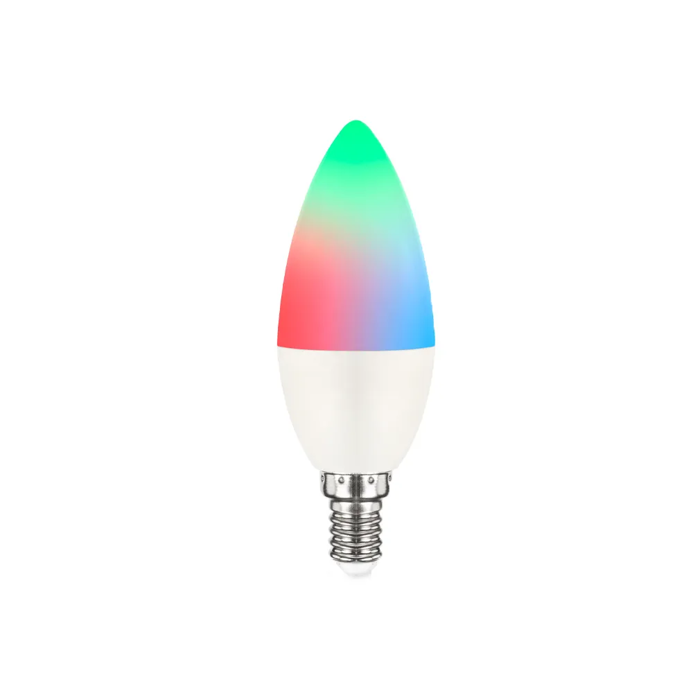 Лампочка E14 RGBCW 5 Вт