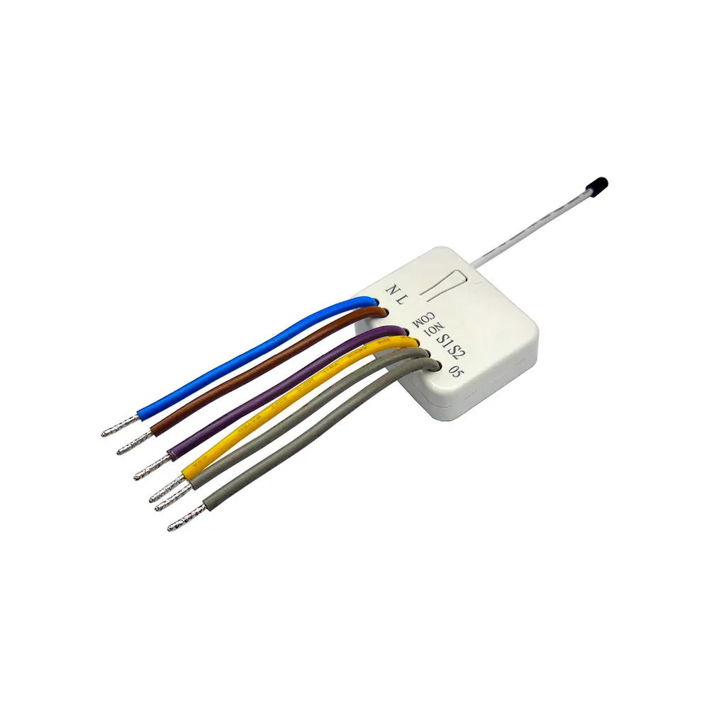 Встраиваемое одинарное реле Philio с энергоизмерением