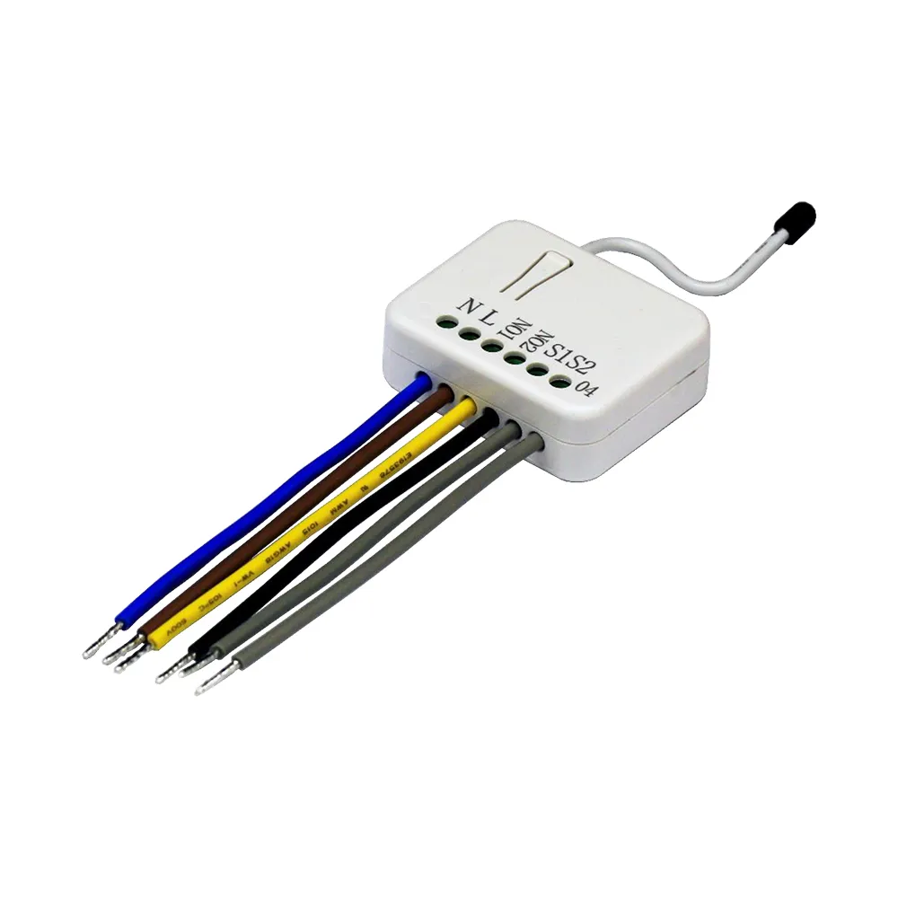 Встраиваемое двойное реле Philio с энергоизмерением