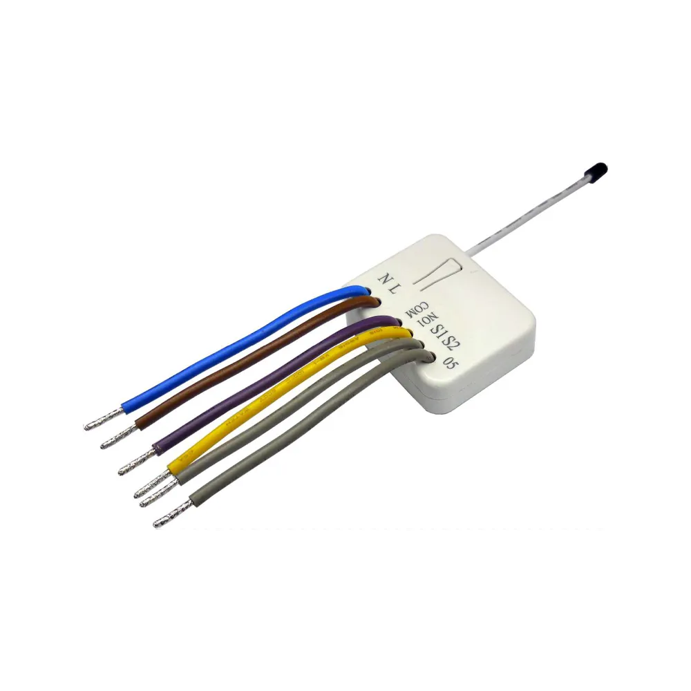 Встраиваемое одинарное реле Philio с сухими контактами