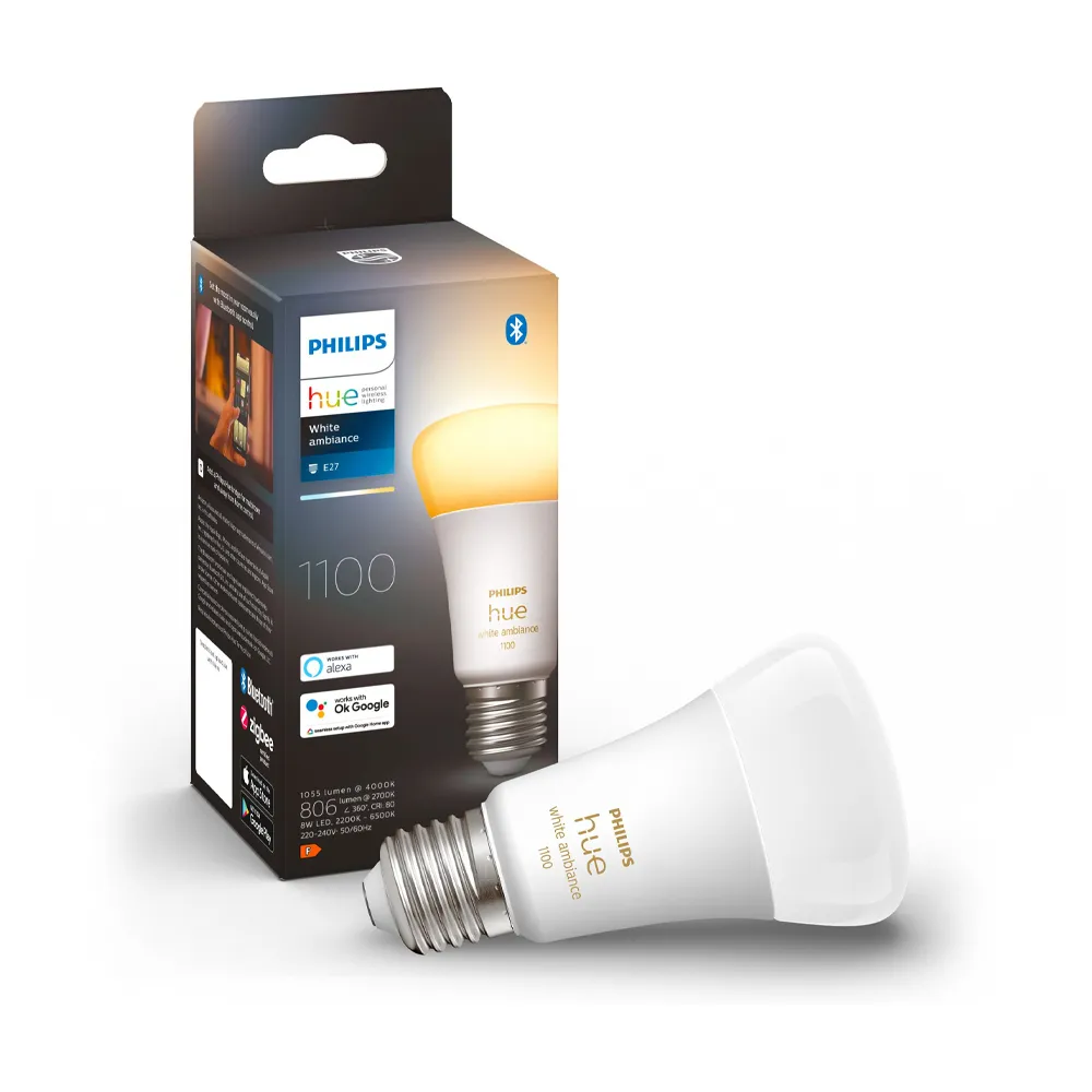 Hue white ambience E27