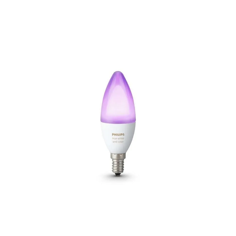 Philips Hue White and Color Ambiance 6,5W E14