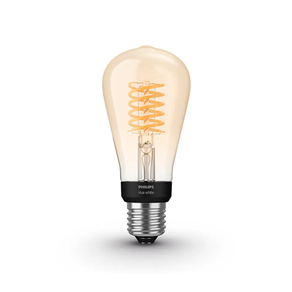 Philips Hue White Filament 7W E27 ST64